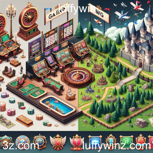 Explorando o Mundo dos Jogos de RPG no Luffywin